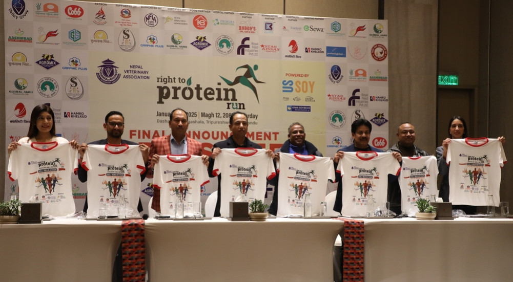 Protein Half Marathon Race Saturday, competing in eight categories