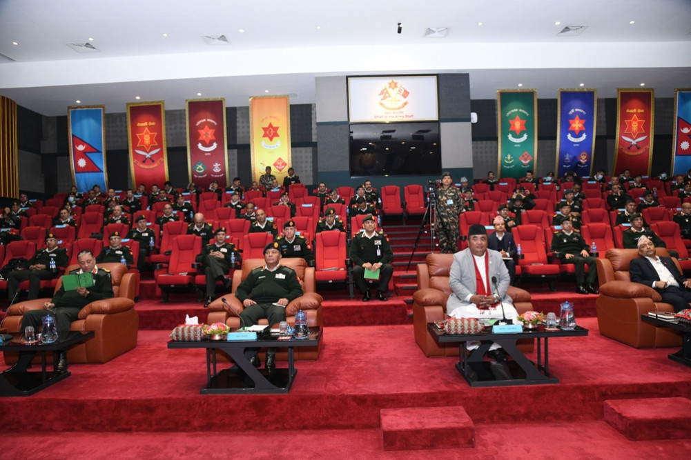 Security challenges increased: Army