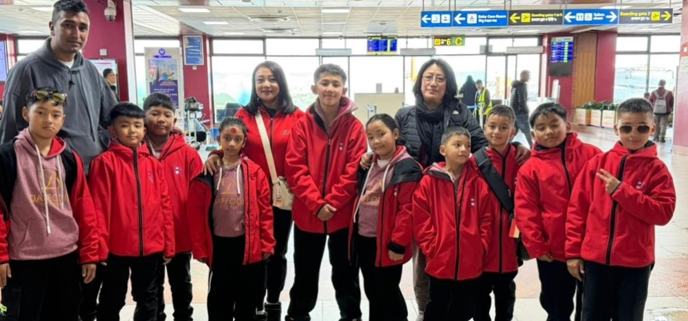 Daffodil's Taekwondo team heads to China