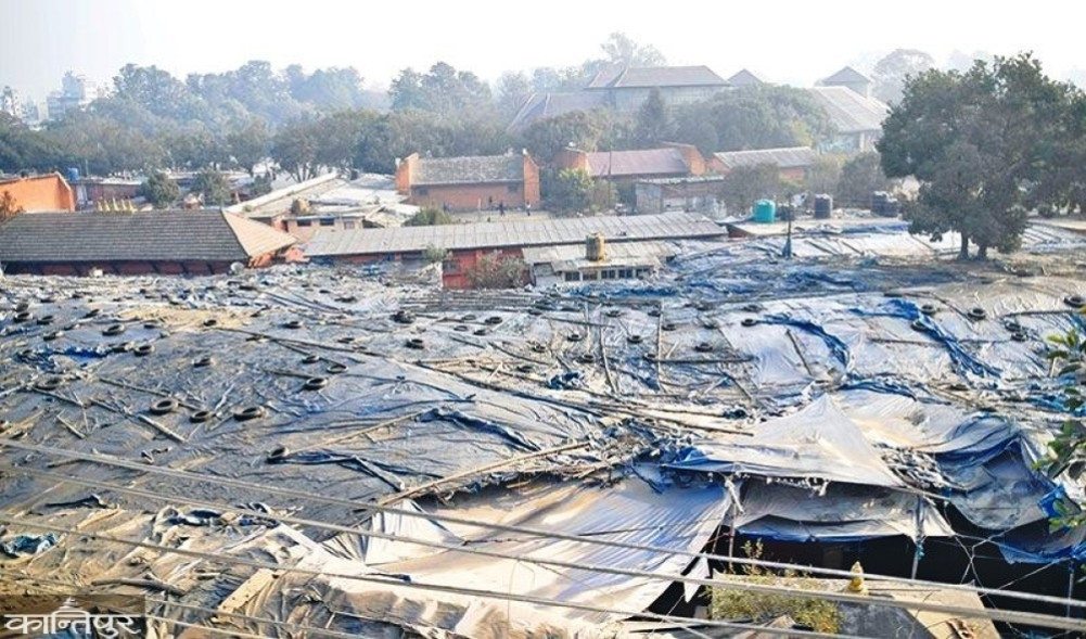 An international level exhibition hall will be built at Bhrikutimandap