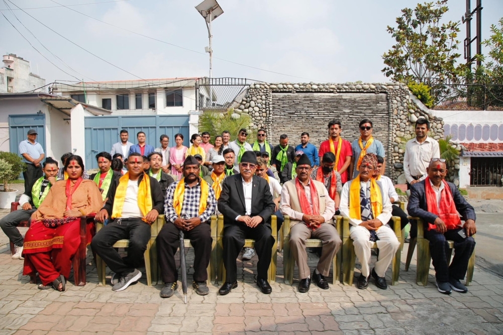 Socialist revolution in a new phase: President Dahal