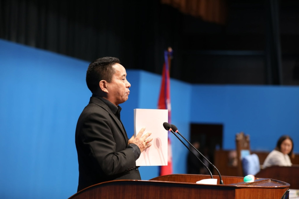 I pray that these two Deputy Prime Ministers do not come to Parliament from the 2084 elections: Congress MP Tamang