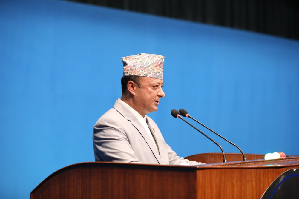 Regarding the arrears of the dedicated line, Minister of Energy Khadka: It is a matter to be done by the authority