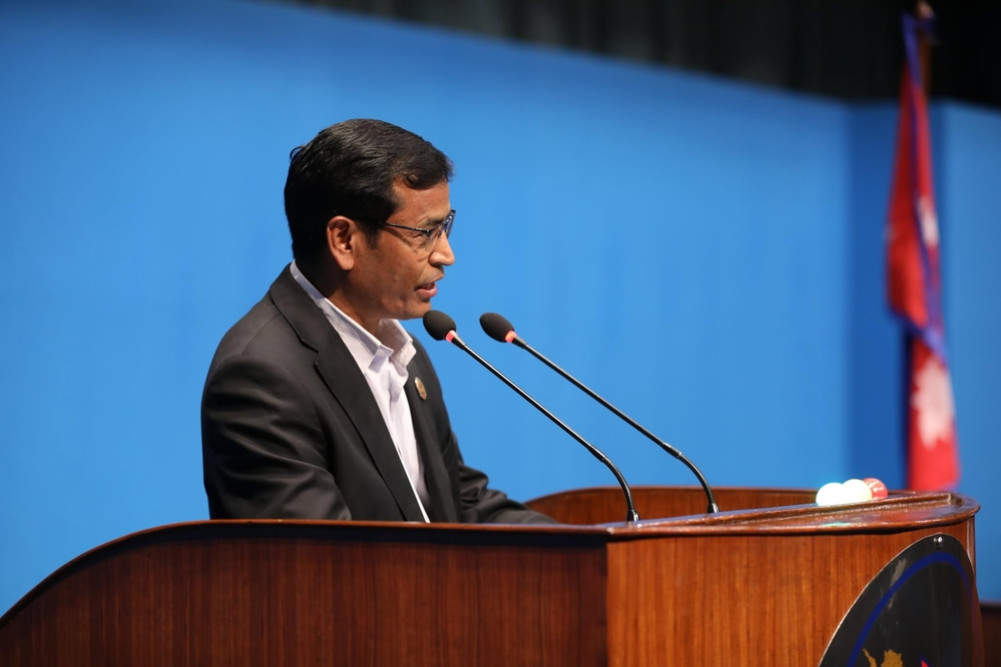 The budget will not change unless the electoral system is changed: Shahi