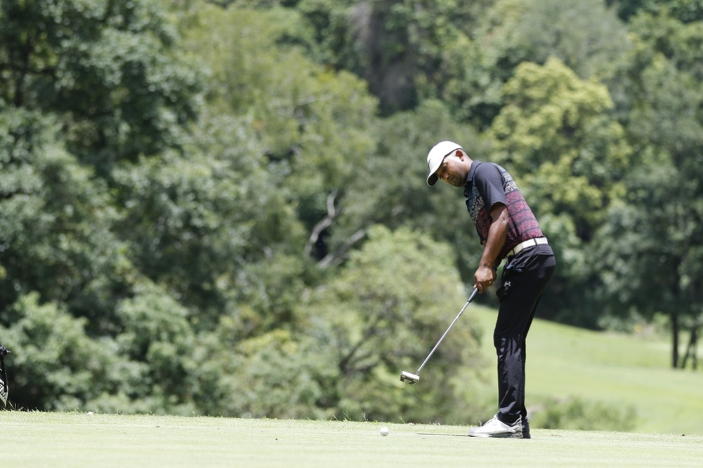 Surya Nepal Premier Golf: Rahul's sole lead