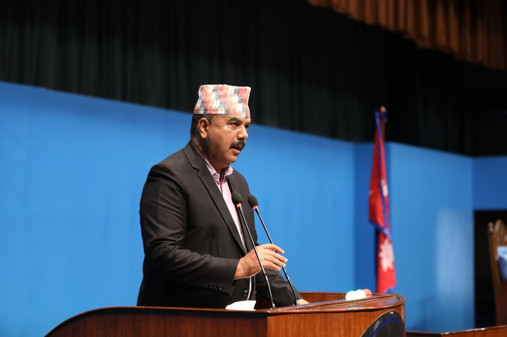 Don't expect many votes when the ministers are pouring the budget: UML MP Ghimire