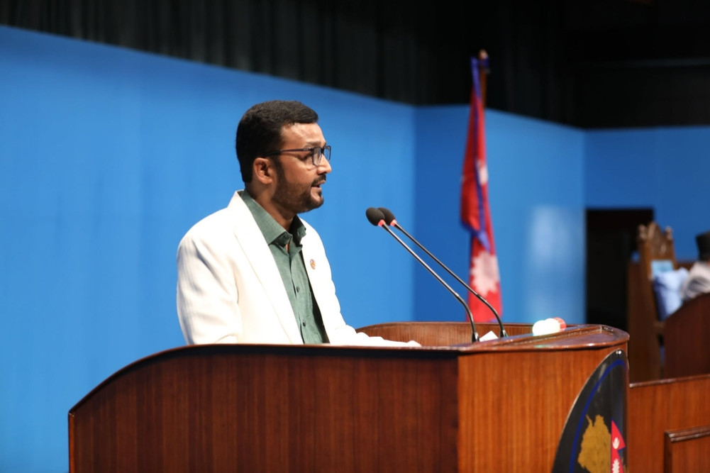 Kathmandu will receive 24 hours of rain within four years: Minister Yadav