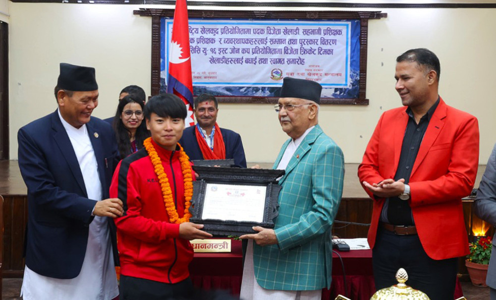 Usuka Vijay got 65 lakhs prize
