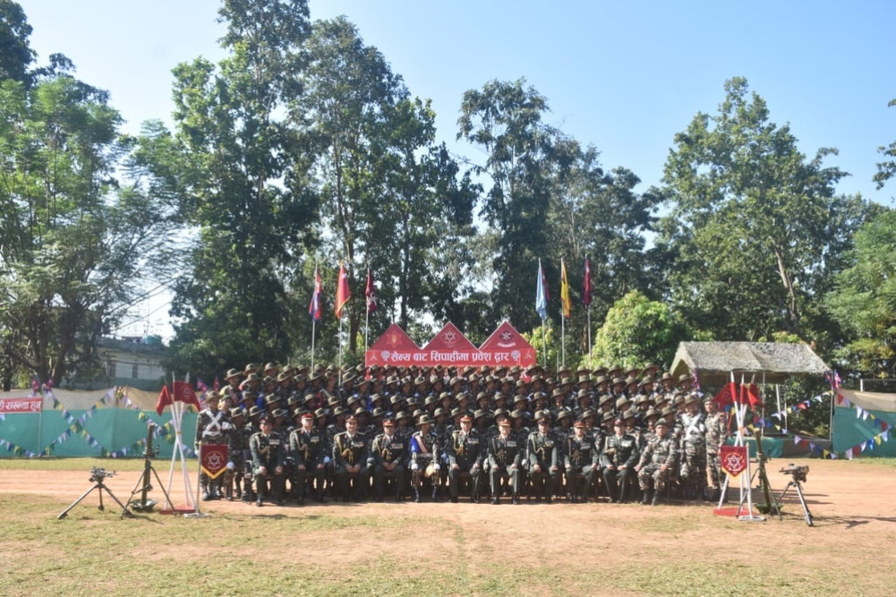 Military ”Final Dalel Qawaz” completed, 104 people trained