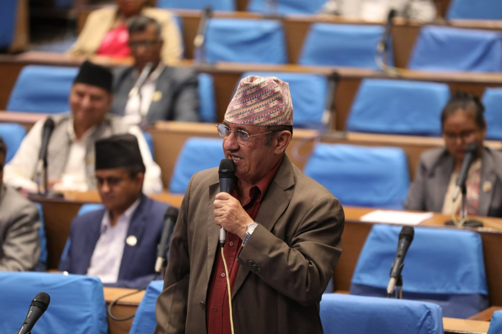 MP's question about fertilizer shortage - 'What is the taluk ministry looking at?'