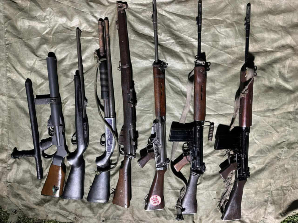 1100 weapons of the police were stolen, 455 barracks and offices were damaged in the violence that broke out after the Gen-G movement.