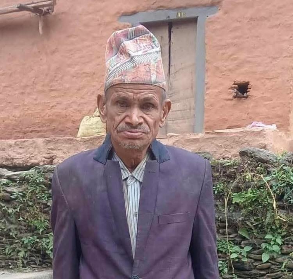 Bhim Bahadur, who went to the neighborhood, has not been contacted for five days