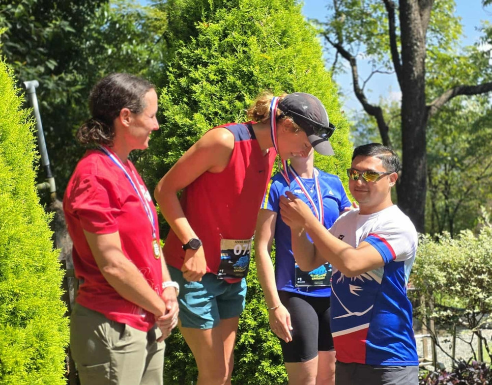 Denier and Annie first at the KVR Summit Challenges