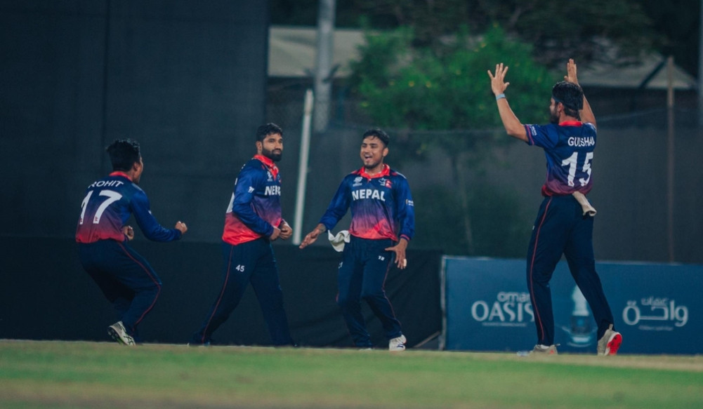 Nepal's winning start with excellent bowling