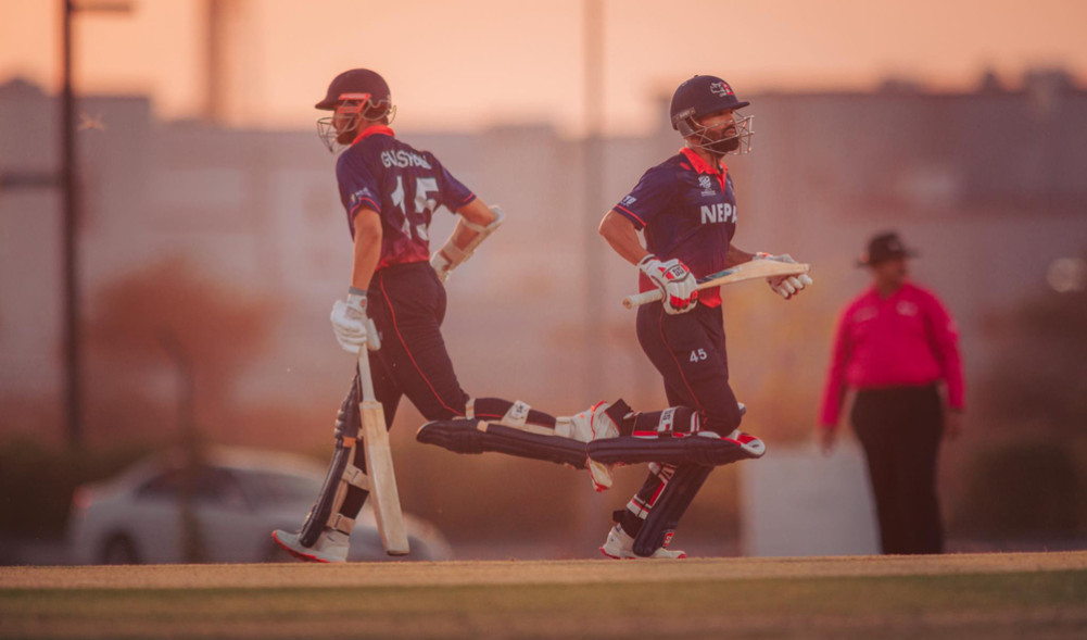 Nepal in Super Six with 2 extra points