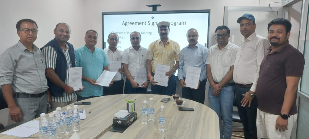 Industry Organization Morang and TIVET Project to collaborate to run skill development program