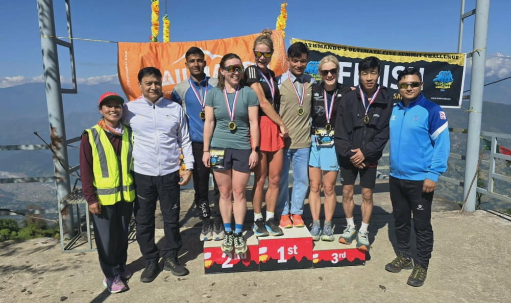 Vishal and Marije come first in KVR Summit Challenge