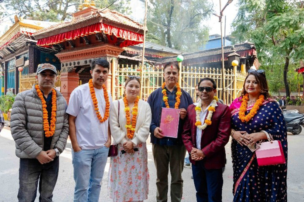 Auspicious time for the film 'Panch Pandavas'