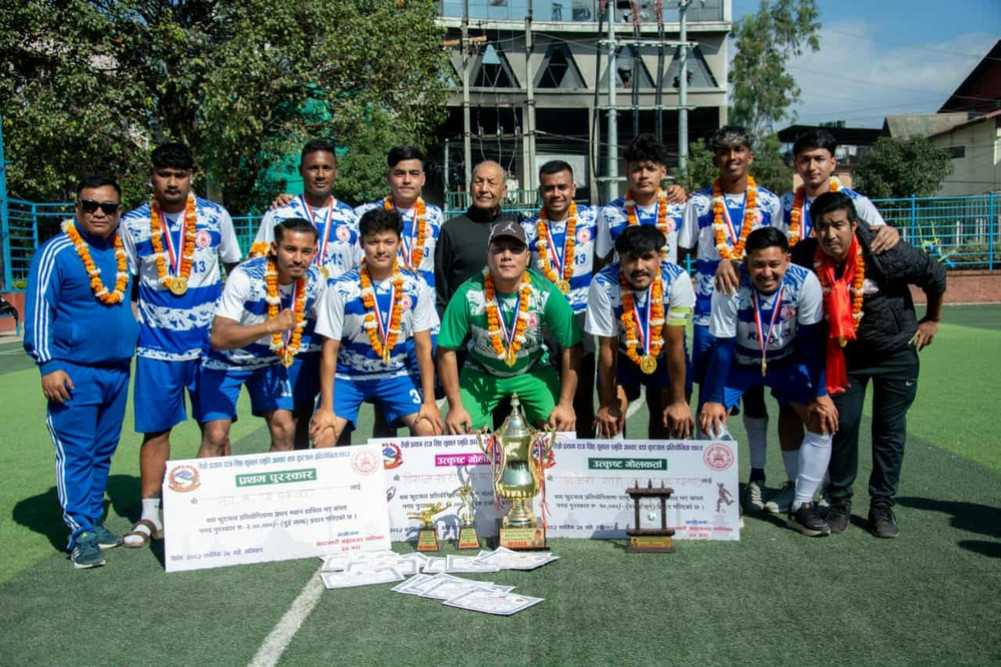 Ward 13 Futsal Champion