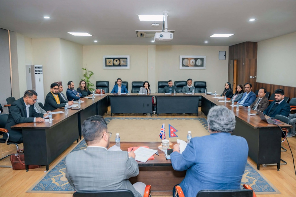 New leadership in Nepal-UK trade and industry