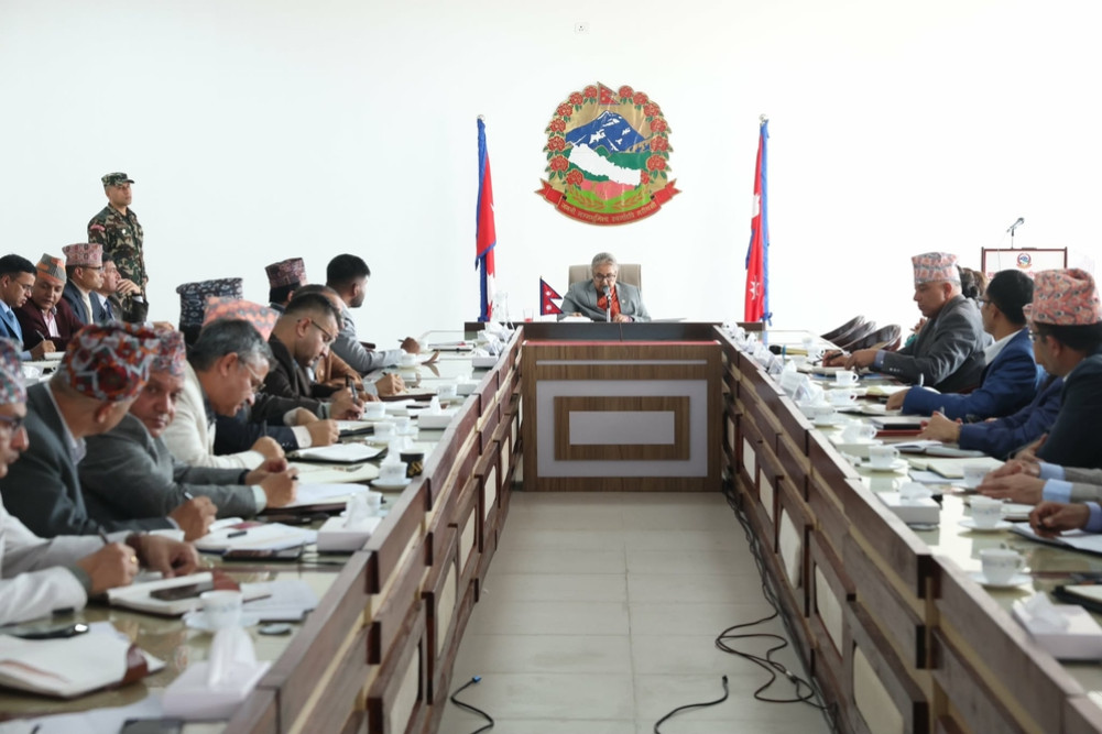Prime Minister directs to review government's policies, programs, and budget implementation, work to accelerate