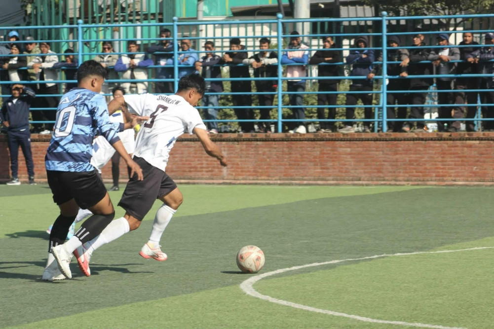 Inter-ward futsal: Wards 4 and 13 in the final
