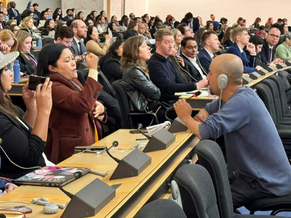 The rights of Nepal's disabled people were discussed in Geneva