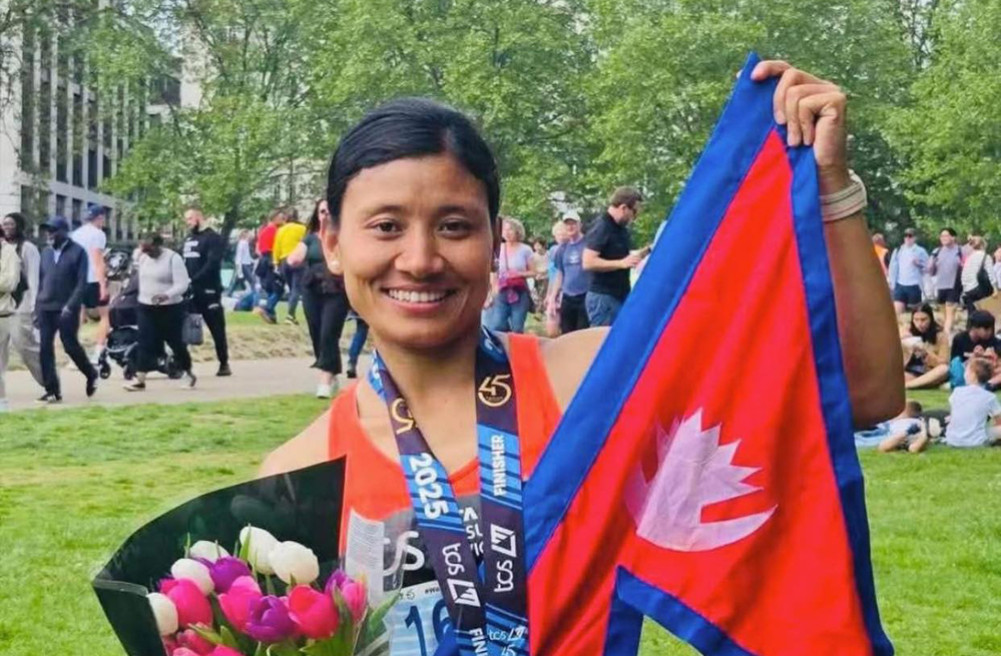 Santoshi sets national record in Valencia