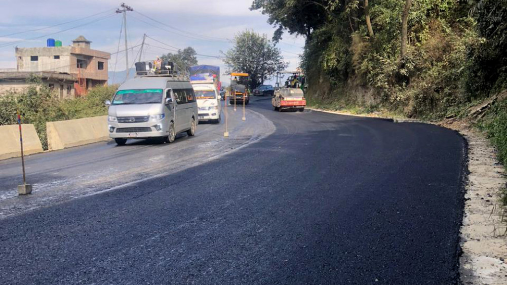 Nagdhunga-Naubise-Malekhu road section to be closed for 5 hours daily from Wednesday