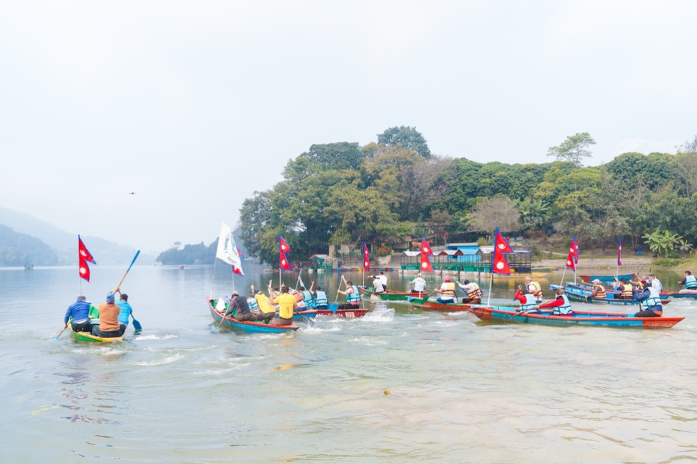 Pokhara and Sauraha are reviving tourism