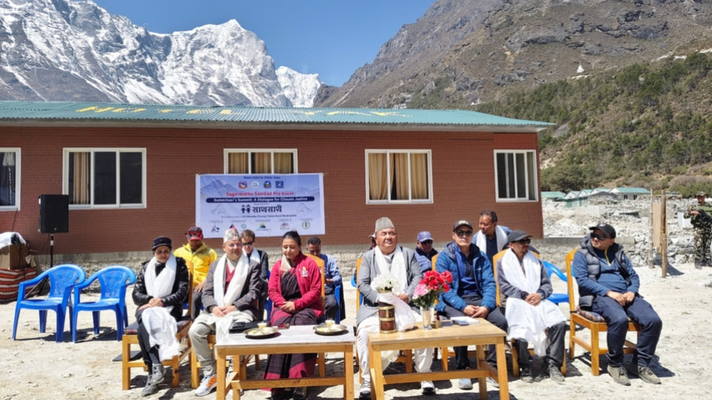 'Arohi Sammelan' completed at 3800 meters height