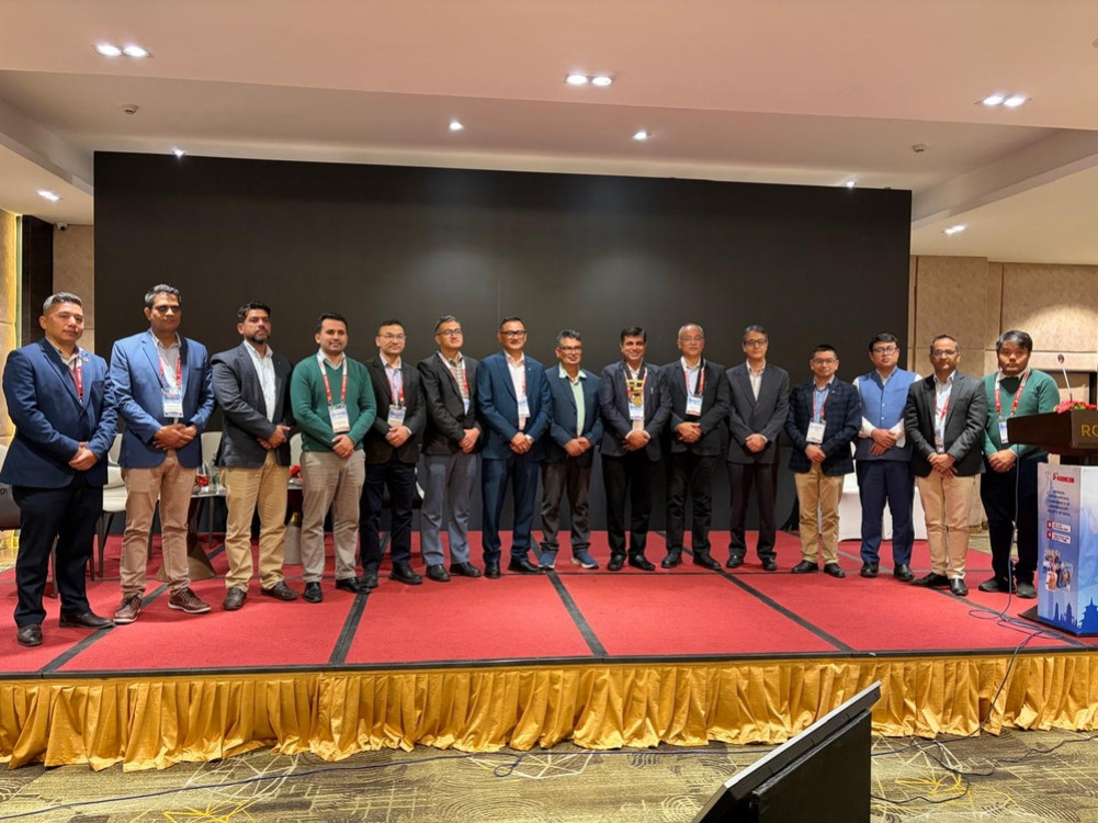 Nepal Arthroscopy Association's new executive committee unanimously approved