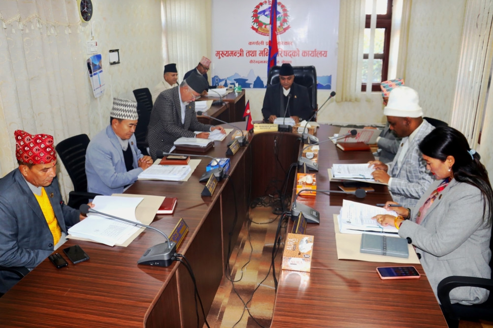 Karnali Government's decision to approve the Second Periodic Plan