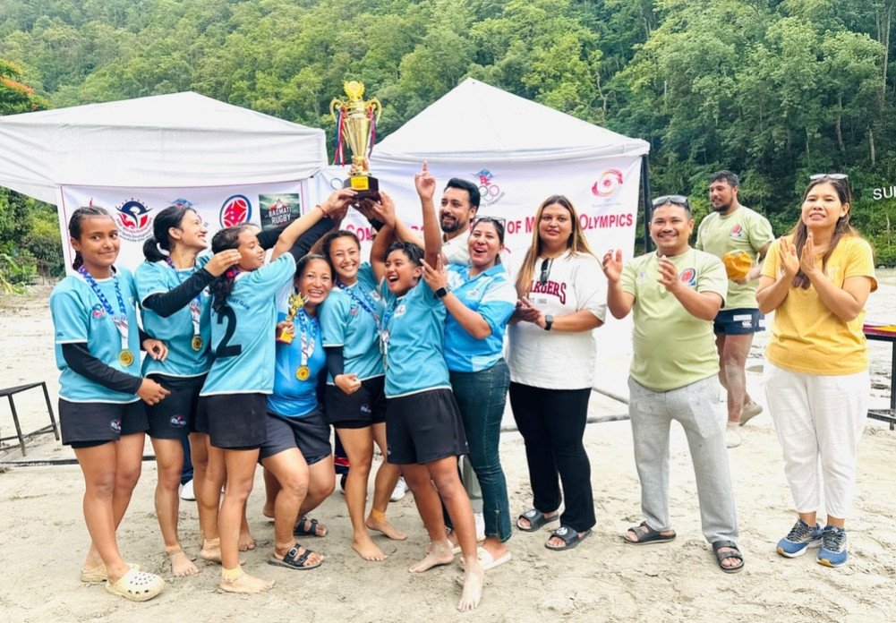 Women's Club Beach Rugby Title