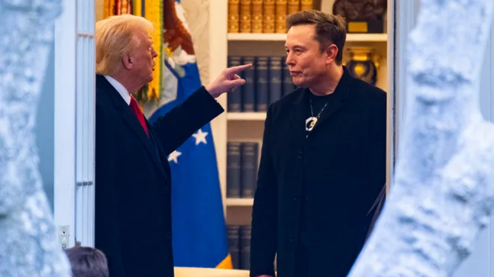 Trump-Musk conflict: Tesla lost $150 billion in one day