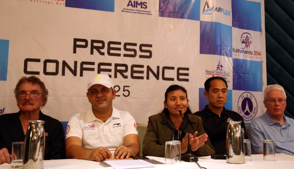 Nepal Heritage Run on May 24