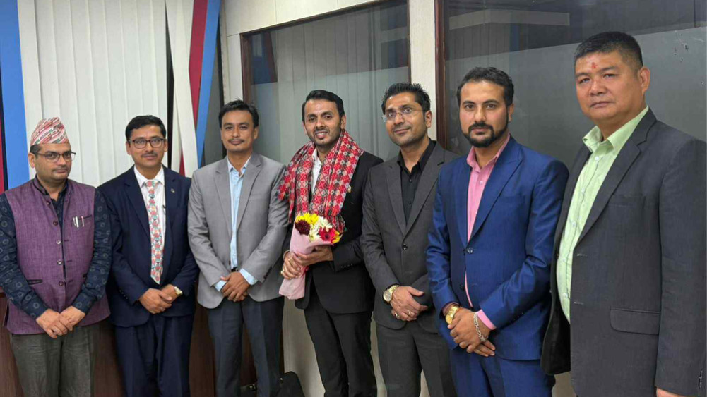 Poudel is an independent director of the reinsurance company