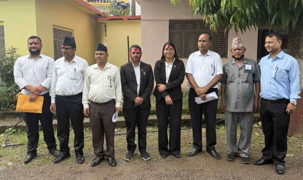 New leadership in High Court Bar Unit Tulsipur