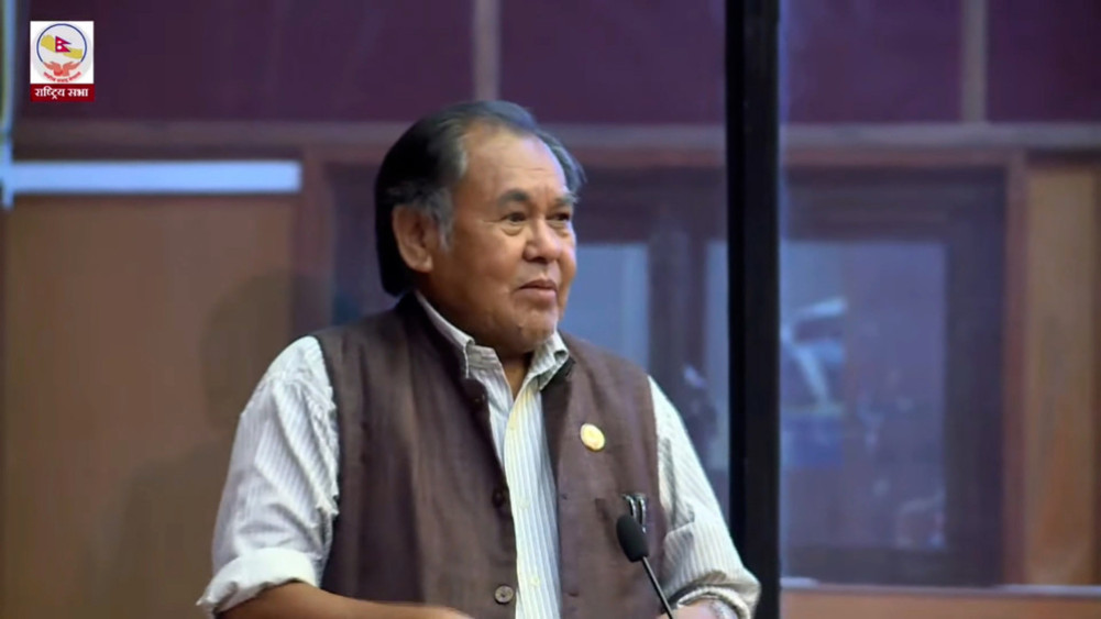 The Prime Minister keeps corrupt people in the cabinet by keeping them in the cabinet: Maoist MP Ale Magar