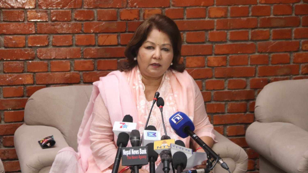 Foreign Minister Rana leaves for Geneva