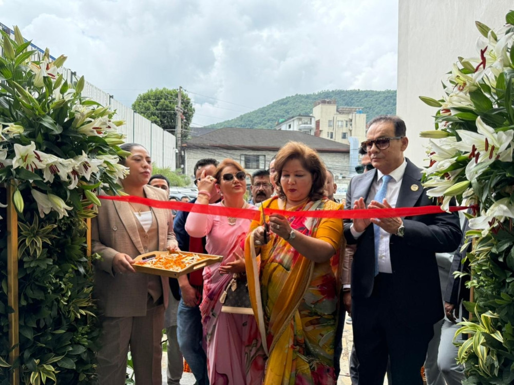 Under the leadership of Deuba and Oli, Nepal has become an internationally trusted environment: Foreign Minister Rana