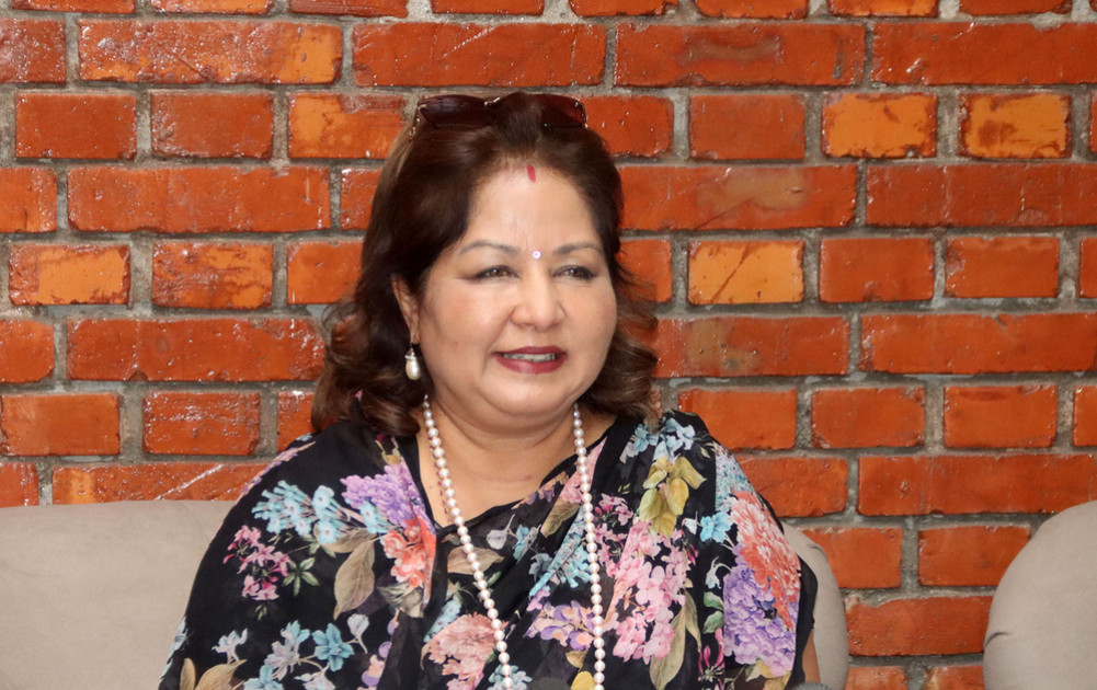 Foreign Minister Rana returns home