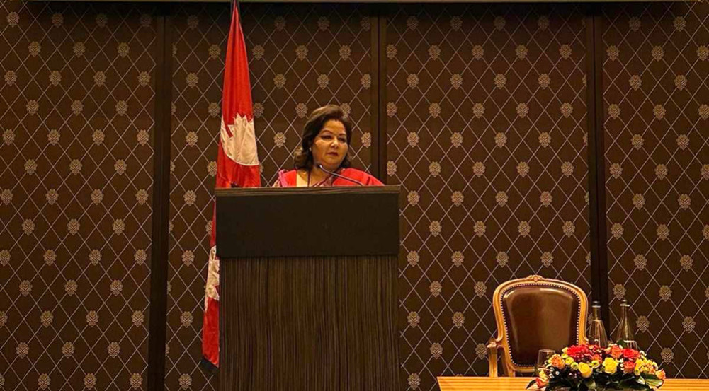 Foreign Minister's request to vote for Nepal as a member of the Human Rights Council