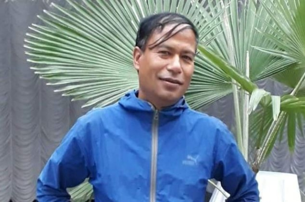 Sahitya Sangam Makwanpur Kriti Samman to Shrestha
