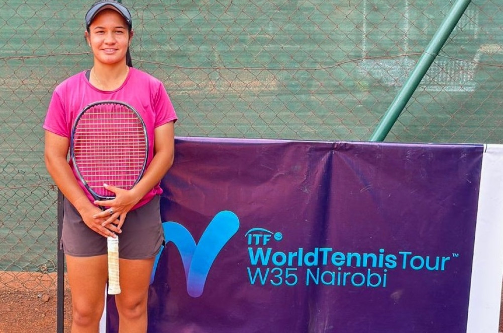 Tennis ambitions in the main draw