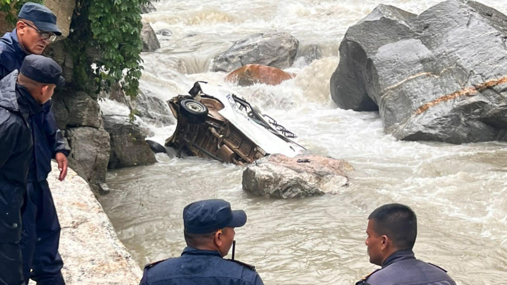 The condition of 4 of the 7 injured in the car accident is alarming, there is a problem in the treatment as the helicopter does not come