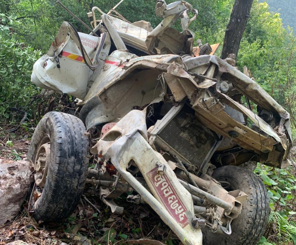 Palpa jeep accident: identity of one more dead person