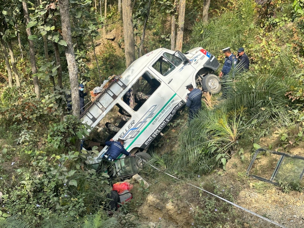 423 vehicle accidents in Surkhet in one year, 38 people died