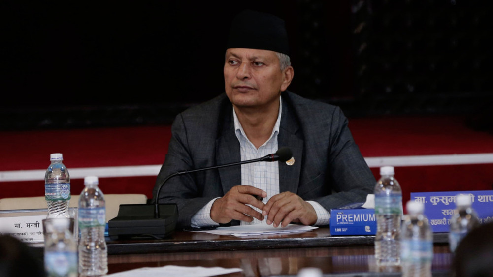Land Bill not linked to giribandhu: Land Minister Adhikari
