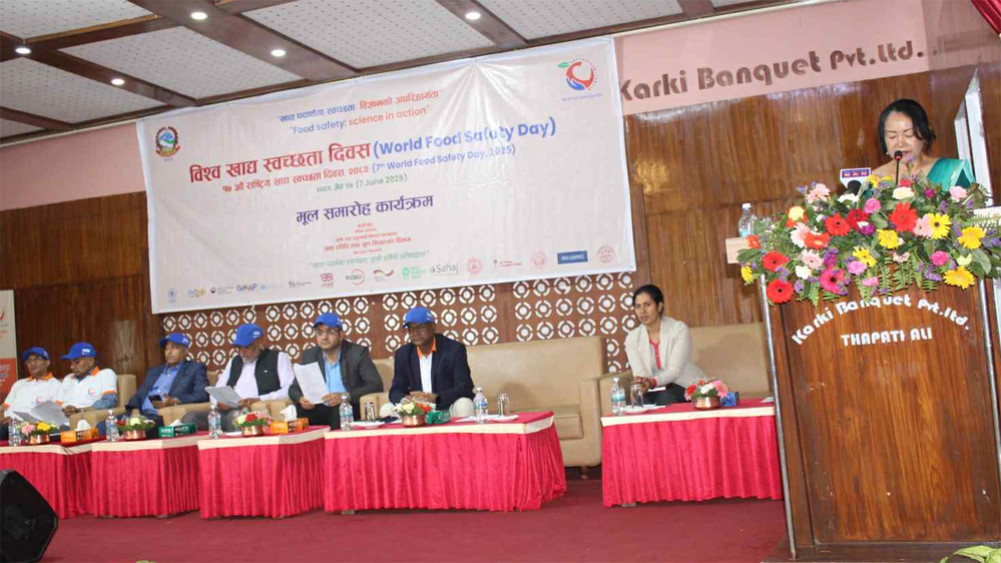 We will maintain food hygiene by opening offices in 77 districts: minister official